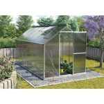 POLIKARBONATNI RASTLINJAK VITAVIA TRITON 7500 VP 4MM 2X3.8M ALU