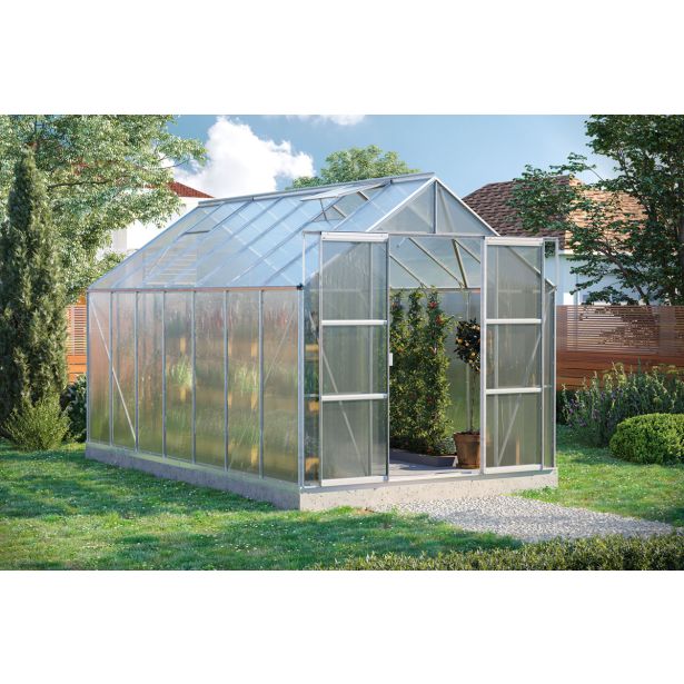 polikarbonatni-rastlinjak-vitavia-uran-11500-hkp-6-mm-aluminij-246x257x445-3448962-2 POLIKARBONATNI RASTLINJAK VITAVIA URAN 11500 HKP 6 MM ALUMINIJ 246X257X445 - slika 3