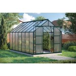 POLIKARBONATNI RASTLINJAK VITAVIA URAN 11500 HKP 6 MM SMARAGDNA 246X257X445 - slika 3