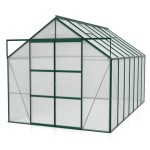 POLIKARBONATNI RASTLINJAK VITAVIA URAN 11500 HKP 6 MM SMARAGDNA 246X257X445 - slika 4