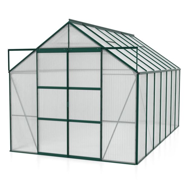 polikarbonatni-rastlinjak-vitavia-uran-11500-hkp-6-mm-smaragdna-246x257x445-3448974-3 POLIKARBONATNI RASTLINJAK VITAVIA URAN 11500 HKP 6 MM SMARAGDNA 246X257X445 - slika 4