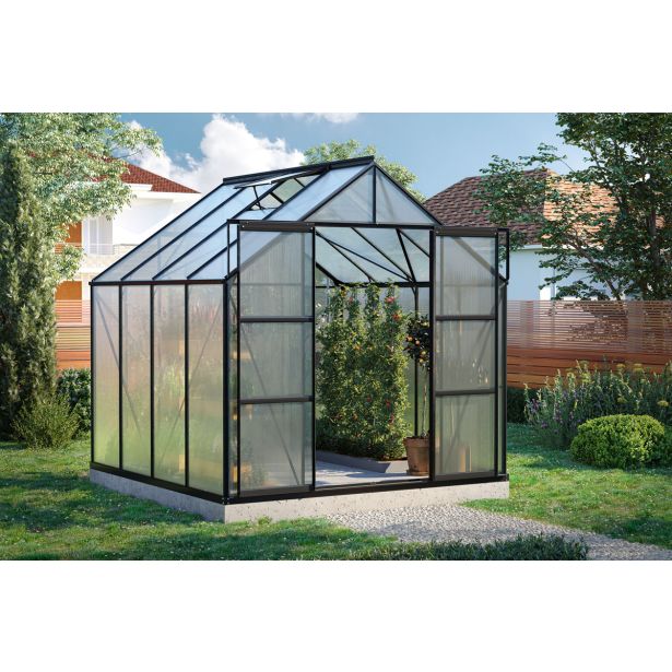 polikarbonatni-rastlinjak-vitavia-uran-6700-hkp-4-mm-crna-246x257x258-3448977-1 POLIKARBONATNI RASTLINJAK VITAVIA URAN 6700 HKP 4 MM ČRNA 246X257X258 - slika 2
