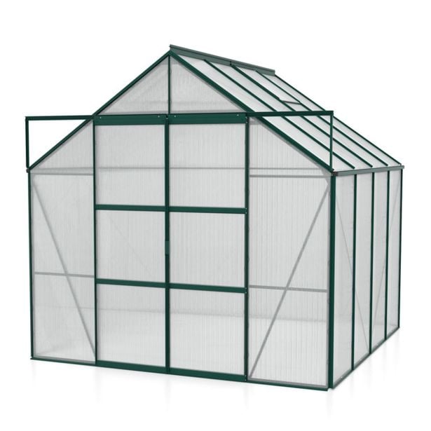 polikarbonatni-rastlinjak-vitavia-uran-6700-hkp-6-mm-smaragdna-246x257x258-3448965-2 POLIKARBONATNI RASTLINJAK VITAVIA URAN 6700 HKP 6 MM SMARAGDNA 246X257X258 - slika 3