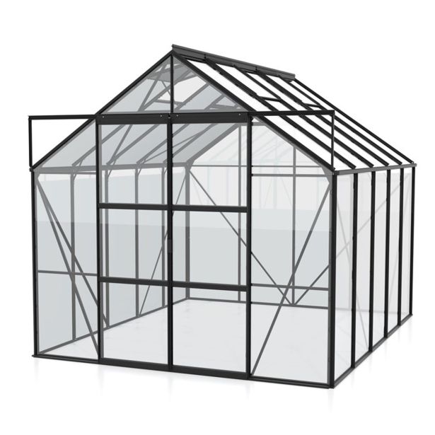 polikarbonatni-rastlinjak-vitavia-uran-8300-hkp-3-mm-crna-246x257x321-3448981-2 POLIKARBONATNI RASTLINJAK VITAVIA URAN 8300 HKP 3 MM ČRNA 246X257X321 - slika 3