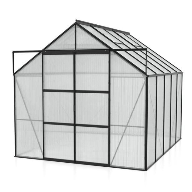 polikarbonatni-rastlinjak-vitavia-uran-8300-hkp-4-mm-crna-246x257x321-3448980-2 POLIKARBONATNI RASTLINJAK VITAVIA URAN 8300 HKP 4 MM ČRNA 246X257X321 - slika 3