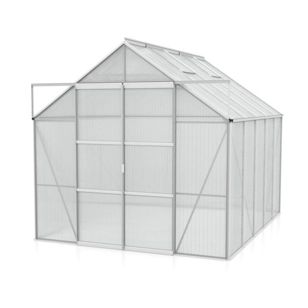 polikarbonatni-rastlinjak-vitavia-uran-8300-hkp-6-mm-aluminij-246x257x321-3448956-1 POLIKARBONATNI RASTLINJAK VITAVIA URAN 8300 HKP 6 MM ALUMINIJ 246X257X321 - slika 2