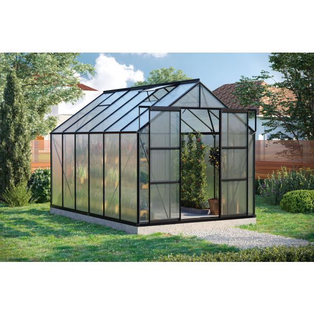 polikarbonatni-rastlinjak-vitavia-uran-9900-hkp-4-mm-crna-246x257x383-3448983-1 POLIKARBONATNI RASTLINJAK VITAVIA URAN 9900 HKP 4 MM ČRNA 246X257X383 - slika 2