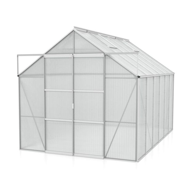 polikarbonatni-rastlinjak-vitavia-uran-9900-hkp-6-mm-aluminij-246x257x383-3448959-2 RASTLINJAK, VOTLE PLOŠČE VITAVIA URAN 9900 HKP 6 MM ALUMINIJ 246X257X383 - slika 7