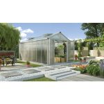 POLIKARBONATNI RASTLINJAK VITAVIA ZEUS COMFORT 13800 VP10MM 2.6X5.4M