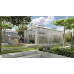 POLIKARBONATNI RASTLINJAK VITAVIA ZEUS COMFORT 13800 VP16MM 2.6X5.4M