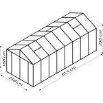RASTLINJAK, VOTLE PLOŠČE VITAVIA ZEUS COMFORT 15700 VP16MM ČRNA 2.6X6.1M - slika 3