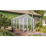 POLIKARBONATNI RASTLINJAK VITAVIA ZEUS COMFORT 6200 HKP3MM 258X242X250 - slika 3