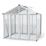 POLIKARBONATNI RASTLINJAK VITAVIA ZEUS COMFORT 6200 HKP3MM 258X242X250 - slika 4