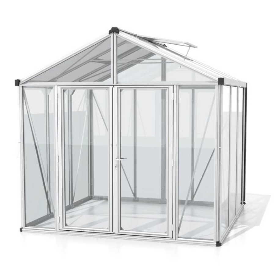 POLIKARBONATNI RASTLINJAK VITAVIA ZEUS COMFORT 6200 HKP3MM 258X242X250 - slika 4