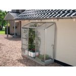 POLIKARBONATNI RASTLINJAK VITAVIA ZIDNI IDA 1300 VP 4MM ALU 2X0.7M