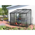 POLIKARBONATNI RASTLINJAK VITAVIA ZIDNI IDA 5200 VP 4MM ČRNA 2.6X2M