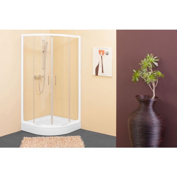 POLKROŽNA KABINA ZA PRHANJE KOLPA SAN TKP 80 S/K SQ LINE R550 POLKROŽNA KABINA ZA PRHANJE KOLPA SAN TKP 80 S/K SQ LINE R550