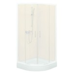 POLKROŽNA KABINA ZA PRHANJE KOLPA SAN TKP 80 X 100 - slika 4