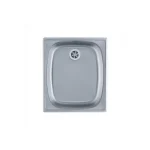 Pomivalno korito B10 . Inox pomivalno korito B 10 je vgradno. Postavitev korita je univerzalna (levo ali desno). Minimalna širina omarice je 40 cm. Velikost