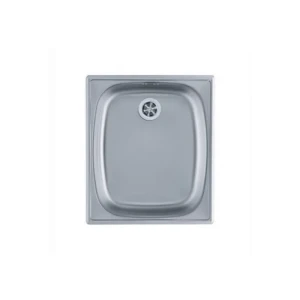 Pomivalno korito B10 . Inox pomivalno korito B 10 je vgradno. Postavitev korita je univerzalna (levo ali desno). Minimalna širina omarice je 40 cm. Velikost