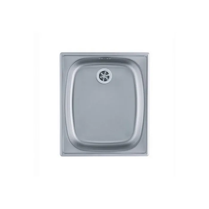 Pomivalno korito B10 . Inox pomivalno korito B 10 je vgradno. Postavitev korita je univerzalna (levo ali desno). Minimalna širina omarice je 40 cm. Velikost