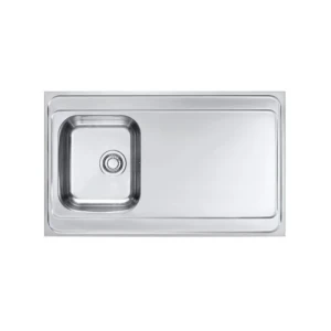 Pomivalno korito CP 70 nasadni . Inox pomivalno korito CP70 je nasadno. Korito ima odlagalno površino. Postavitev korita je univerzalna (levo ali desno).