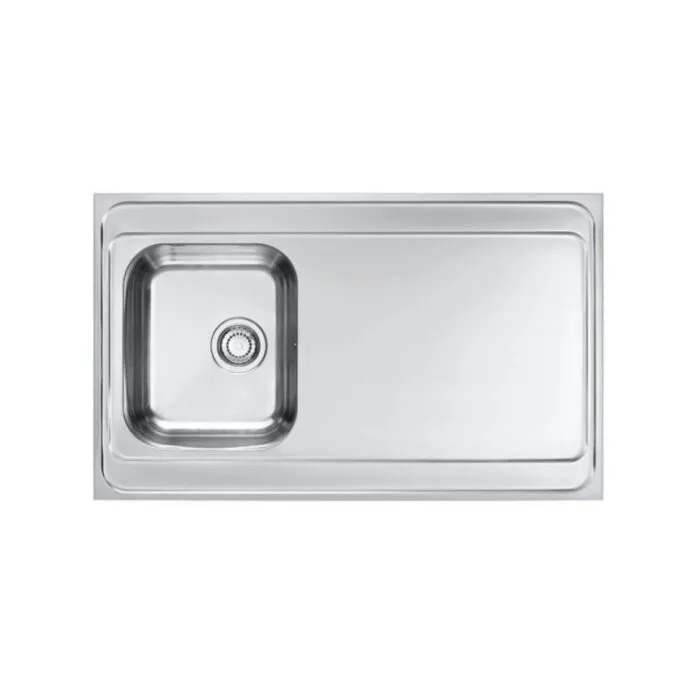 Pomivalno korito CP 70 nasadni . Inox pomivalno korito CP70 je nasadno. Korito ima odlagalno površino. Postavitev korita je univerzalna (levo ali desno).