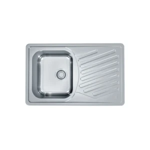 Pomivalno korito E30 . Inox pomivalno korito E 30 je vgradno. Korito ima odlagalno površino. Postavitev korita je univerzalna (levo ali desno). Dimenzija: -