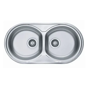 Pomivalno korito F50 . Inox pomivalno korito F50 je vgradno. Postavitev korita je univerzalna (levo ali desno). Minimalna širina omarice je 80 cm. Velikost