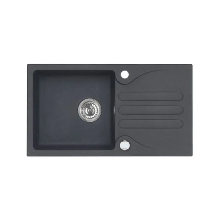 Pomivalno korito G30 Pomivalno korito G30 . Pomivalno korito G30 je narejeno iz granitala. Korito je vgradno. Minimalna širina omarice je 50 cm. Postavitev kotrita je univerzalana