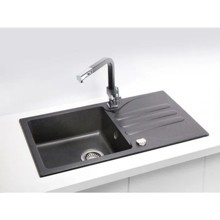 Pomivalno korito G30 Pomivalno korito G30 . Pomivalno korito G30 je narejeno iz granitala. Korito je vgradno. Minimalna širina omarice je 50 cm. Postavitev kotrita je univerzalana