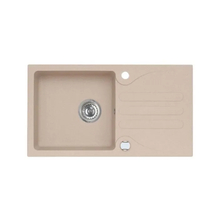 Pomivalno korito G30 Pomivalno korito G30 . Pomivalno korito G30 je narejeno iz granitala. Korito je vgradno. Minimalna širina omarice je 50 cm. Postavitev kotrita je univerzalana