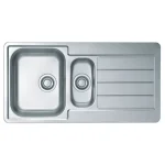 Pomivalno korito LN10 . Inox pomivalno korito LN 10 je vgradno. Korito ima dve posodi, eno večjo in eno manjšo ter odlagalno površino. Postavitev korita je