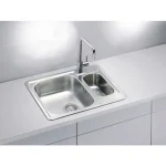 Pomivalno korito LN50 . Inox pomivalno korito LN 50 je vgradno. Korito ima dve posodi, eno večjo in eno manjšo. Postavitev korita je univerzalna (levo ali