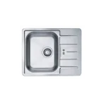 Pomivalno korito LN60 . Inox pomivalno korito LN 60 je vgradno. Korito ima eno posodo, ter odlagalno površino. Postavitev korita je univerzalna (levo ali