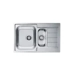 Pomivalno korito LN70 . Inox pomivalno korito LN 70 je vgradno. Korito ima dve posodi, eno večjo in eno manjšo, ter odlagalno površino. Postavitev korita je