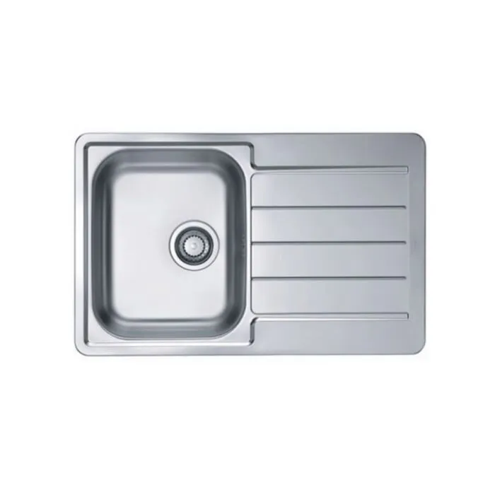 Pomivalno korito LN80 . Inox pomivalno korito LN 80 je vgradno. Korito ima odlagalno površino. Minimalna širina omarice je 45 cm. Korito vsebuje sifon.