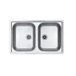 Pomivalno korito LN90 . Inox pomivalno korito LN 90 je vgradno. Korito ima dve posodi. Postavitev korita je univerzalna (levo ali desno). Minimalna širina