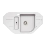 Pomivalno korito Ni60 . Pomivalno korito NI60 je kotno in narejeno iz granitala. Korito je vgradno. Minimalna širina omarice pri kotni vgradnji je 90 cm,