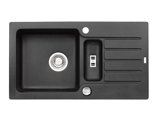 Pomivalno korito NI70 je  narejeno iz granitala. Korito je vgradno. Minimalna širina omarice je 60 cm. Postavitev kotrita je univerzalana (levo ali desno).