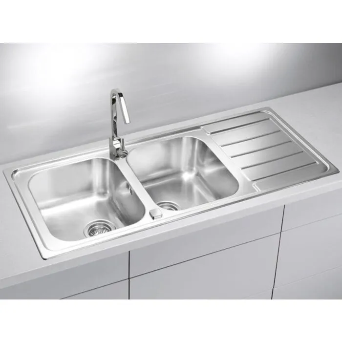 Pomivalno korito OLIMPUS . Inox pomivalno korito OLIMPUS je dimenzije 116 cm x 50 cm. Korito že ima odprtino za kuhinjsko ročno armatur. Vrhunska kakovost,