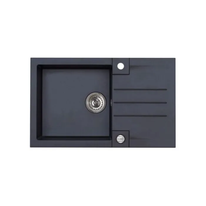 Pomivalno korito R130 Pomivalno korito R130 . Pomivalno korito R130 je narejeno iz granitala. Korito je vgradno. . Minimalna širina omarice je 60 cm. Postavitev kotrita je