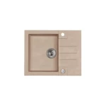 Pomivalno korito R30 . Pomivalno korito R30 je narejeno iz granitala. Korito je vgradno. Minimalna širina omarice je 45 cm. Postavitev kotrita je univerzalana