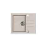 Pomivalno korito R30 . Pomivalno korito R30 je narejeno iz granitala. Korito je vgradno. Minimalna širina omarice je 45 cm. Postavitev kotrita je univerzalana