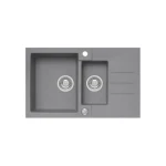 Pomivalno korito R70 . Pomivalno korito R70 je narejeno iz granitala. Korito je vgradno. Minimalna širina omarice je 60 cm. Postavitev kotrita je univerzalana