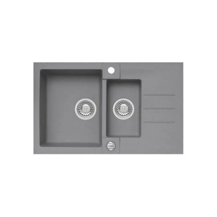 Pomivalno korito R70 Pomivalno korito R70 . Pomivalno korito R70 je narejeno iz granitala. Korito je vgradno. Minimalna širina omarice je 60 cm. Postavitev kotrita je univerzalana