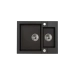 Pomivalno korito R80 . Pomivalno korito R80 je narejeno iz granitala. Korito je vgradno. Minimalna širina omarice je 60 cm. Postavitev kotrita je univerzalana