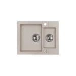 Pomivalno korito R80 . Pomivalno korito R80 je narejeno iz granitala. Korito je vgradno. Minimalna širina omarice je 60 cm. Postavitev kotrita je univerzalana