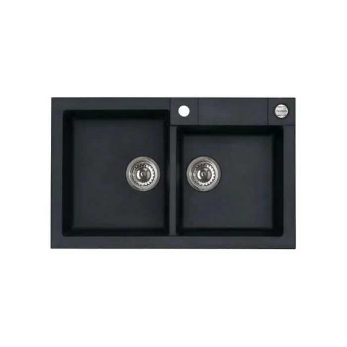 Pomivalno korito R90 Pomivalno korito R90 . Pomivalno korito R90 je narejeno iz granitala. Korito je vgradno. Minimalna širina omarice je 60 cm. Postavitev kotrita je univerzalana