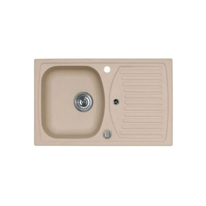 Pomivalno korito RE 30 Pomivalno korito RE 30 . Pomivalno korito RE30 je narejeno iz granitala. Korito je vgradno. Minimalna širina omarice je 50 cm. Postavitev kotrita je